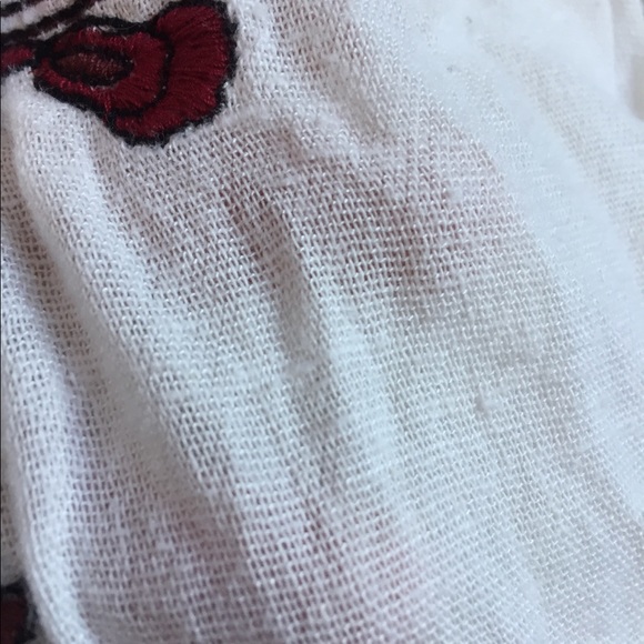 On hold** RARE Free People tunic gauzy - Picture 10 of 13